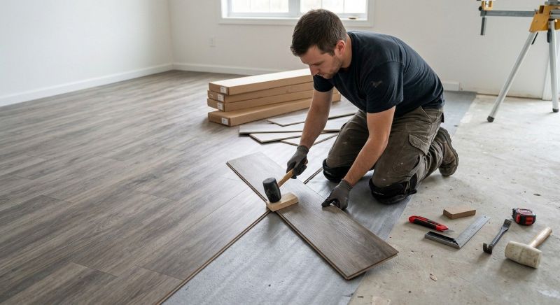 Vinyl Flooring Installation in Derwood, MD