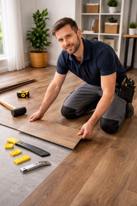 Vinyl Flooring Installation in Gaithersburg, MD