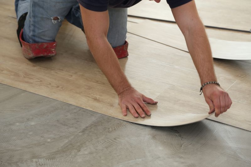 Vinyl Flooring Installation in Herndon, VA