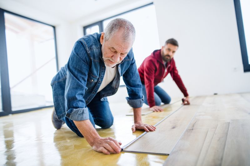 Vinyl Flooring Installation in Laurel, MD