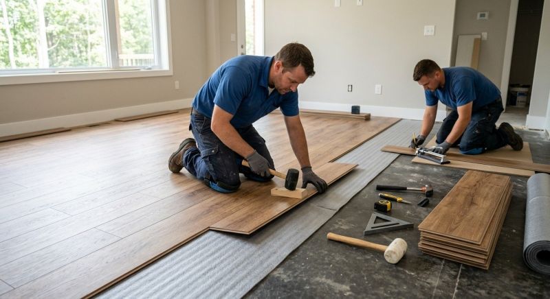 Vinyl Flooring Installation in Montgomery Village, MD