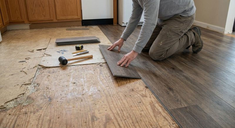 Vinyl Flooring Installation in Oxon Hill, MD