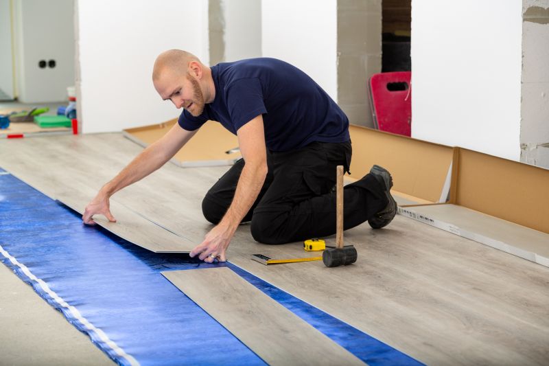 Vinyl Flooring Installation in Sterling, VA