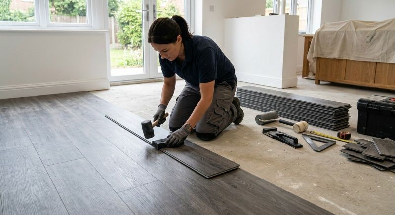 Vinyl Flooring Service in Vienna, VA