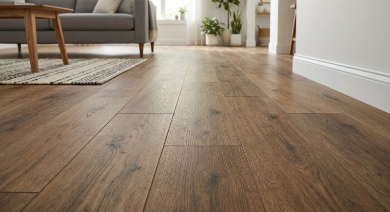 Vinyl Plank Floor Installation in Vienna, VA