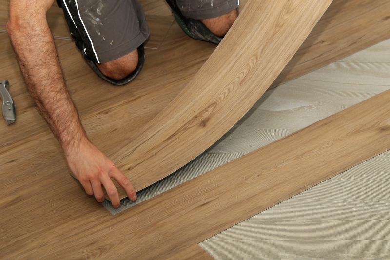 Vinyl Tile Installation in Vienna, VA