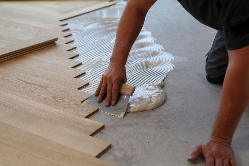 Vinyl Tile Installation in Vienna, VA