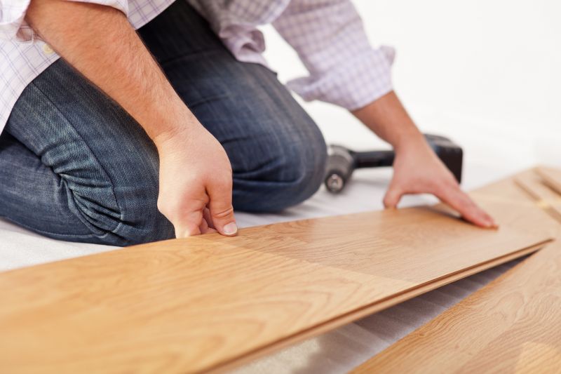 Wood Laminate Installation in Vienna, VA